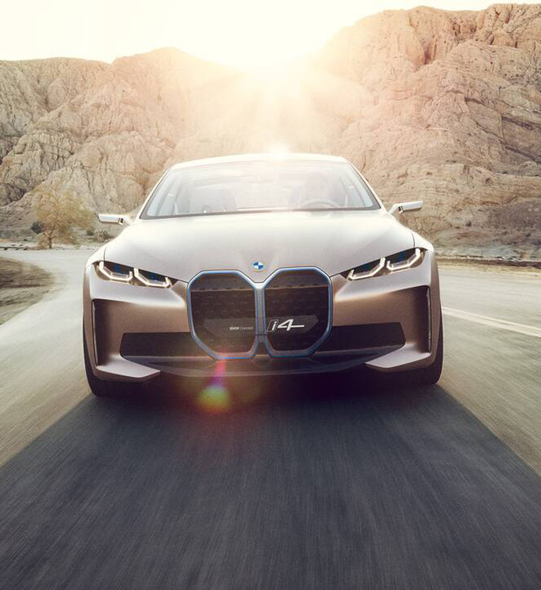 Η BMW αποκαλύπτει την ισχύ και την αυτονομία της i4 [video 